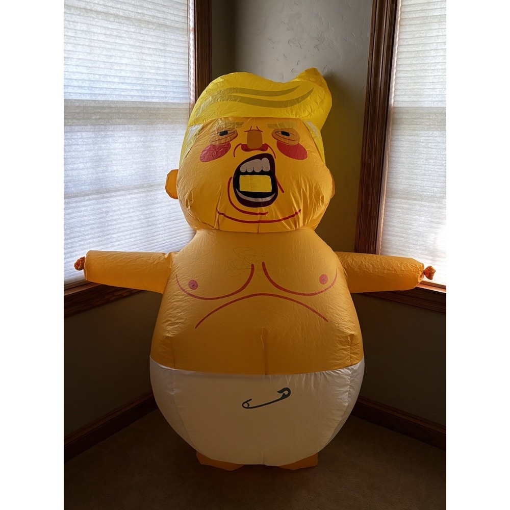 Baby Prez Inflatable Costume Child Size